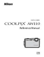 Preview for 39 page of Nikon COOLPIX AW1100 Quick Start Manual