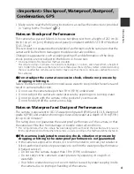 Preview for 51 page of Nikon COOLPIX AW1100 Quick Start Manual