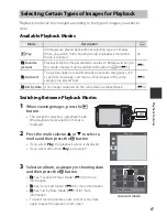 Preview for 133 page of Nikon COOLPIX AW1100 Quick Start Manual