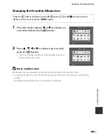 Preview for 169 page of Nikon COOLPIX AW1100 Quick Start Manual