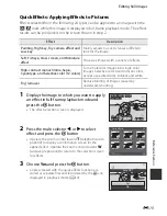 Preview for 177 page of Nikon COOLPIX AW1100 Quick Start Manual