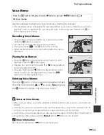 Preview for 217 page of Nikon COOLPIX AW1100 Quick Start Manual