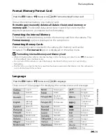 Preview for 241 page of Nikon COOLPIX AW1100 Quick Start Manual