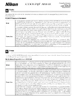 Preview for 293 page of Nikon COOLPIX AW1100 Quick Start Manual