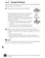 Preview for 8 page of Nikon COOLPIX AW120 Quick Start Manual