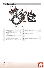 Предварительный просмотр 16 страницы Nikon COOLPIX B600 Reference Manual