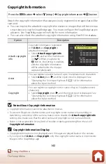 Предварительный просмотр 157 страницы Nikon COOLPIX B600 Reference Manual