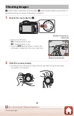 Предварительный просмотр 42 страницы Nikon COOLPIX B700 Reference Manual