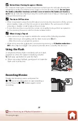 Предварительный просмотр 44 страницы Nikon COOLPIX B700 Reference Manual