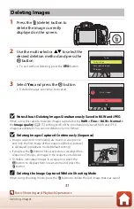 Предварительный просмотр 47 страницы Nikon COOLPIX B700 Reference Manual