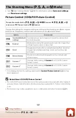 Предварительный просмотр 138 страницы Nikon COOLPIX B700 Reference Manual