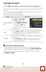 Предварительный просмотр 187 страницы Nikon COOLPIX B700 Reference Manual