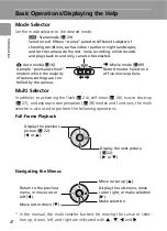 Preview for 20 page of Nikon Coolpix - Digital Camera - 8.0 Megapixel User Manual