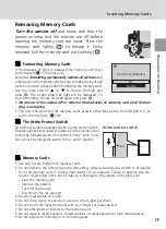 Preview for 27 page of Nikon Coolpix - Digital Camera - 8.0 Megapixel User Manual