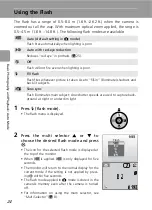 Preview for 36 page of Nikon Coolpix - Digital Camera - 8.0 Megapixel User Manual