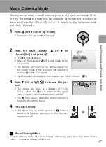 Preview for 39 page of Nikon Coolpix - Digital Camera - 8.0 Megapixel User Manual