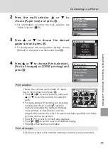 Preview for 83 page of Nikon Coolpix - Digital Camera - 8.0 Megapixel User Manual