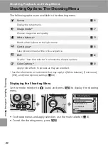 Preview for 88 page of Nikon Coolpix - Digital Camera - 8.0 Megapixel User Manual