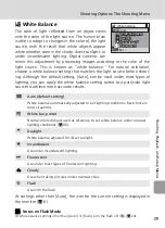 Preview for 91 page of Nikon Coolpix - Digital Camera - 8.0 Megapixel User Manual