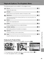 Preview for 97 page of Nikon Coolpix - Digital Camera - 8.0 Megapixel User Manual