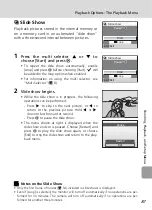 Preview for 99 page of Nikon Coolpix - Digital Camera - 8.0 Megapixel User Manual