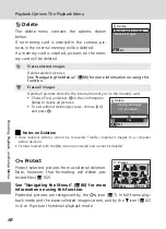 Preview for 100 page of Nikon Coolpix - Digital Camera - 8.0 Megapixel User Manual