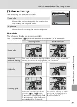 Preview for 109 page of Nikon Coolpix - Digital Camera - 8.0 Megapixel User Manual