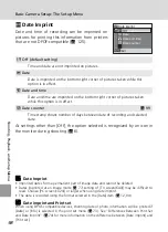 Preview for 110 page of Nikon Coolpix - Digital Camera - 8.0 Megapixel User Manual