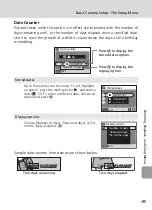 Preview for 111 page of Nikon Coolpix - Digital Camera - 8.0 Megapixel User Manual