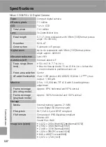 Preview for 134 page of Nikon Coolpix - Digital Camera - 8.0 Megapixel User Manual