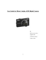 Nikon Coolpix e1989 User Manual preview