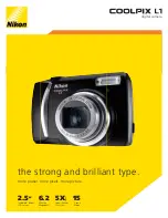 Preview for 1 page of Nikon COOLPIX L1 Brochure & Specs