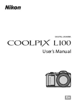 Nikon Coolpix L100 User Manual предпросмотр