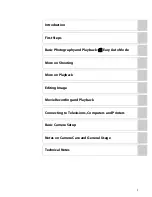 Preview for 3 page of Nikon COOLPIX L105 User Manual