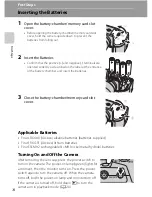 Preview for 26 page of Nikon COOLPIX L105 User Manual