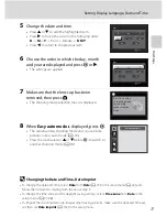 Preview for 29 page of Nikon COOLPIX L105 User Manual