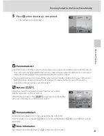 Preview for 55 page of Nikon COOLPIX L105 User Manual