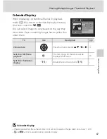 Preview for 73 page of Nikon COOLPIX L105 User Manual