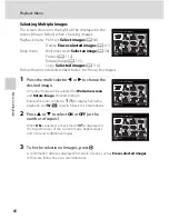 Preview for 80 page of Nikon COOLPIX L105 User Manual