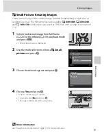 Preview for 83 page of Nikon COOLPIX L105 User Manual