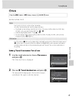 Preview for 109 page of Nikon COOLPIX L105 User Manual