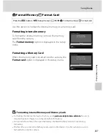 Preview for 119 page of Nikon COOLPIX L105 User Manual