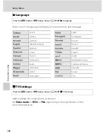 Preview for 120 page of Nikon COOLPIX L105 User Manual