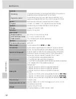 Preview for 144 page of Nikon COOLPIX L105 User Manual