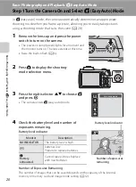 Preview for 32 page of Nikon COOLPIX L110 User Manual