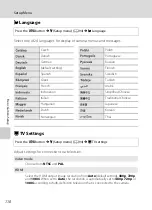 Preview for 122 page of Nikon COOLPIX L110 User Manual