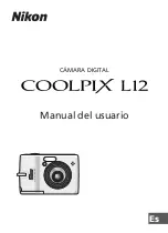 Nikon Coolpix L12 (Spanish) Manual Del Usuario preview