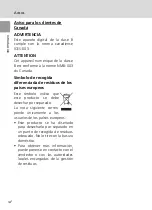 Preview for 8 page of Nikon Coolpix L12 (Spanish) Manual Del Usuario