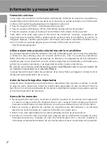 Preview for 14 page of Nikon Coolpix L12 (Spanish) Manual Del Usuario