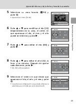 Preview for 25 page of Nikon Coolpix L12 (Spanish) Manual Del Usuario